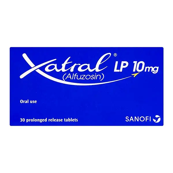 Xatral Lp Tablets 10mg